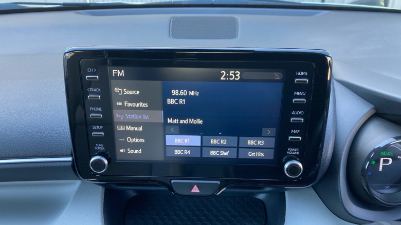 Toyota Yaris 1.5 Hybrid Excel 5dr CVT Hybrid Hatchback